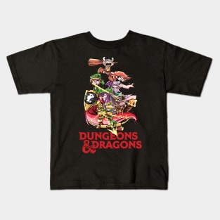 Dungeons & Dragons Kids T-Shirt